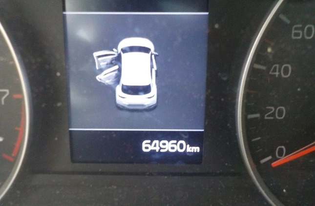 Kia Stonic cena 35900 przebieg: 64960, rok produkcji 2018 z Dobrodzień małe 277